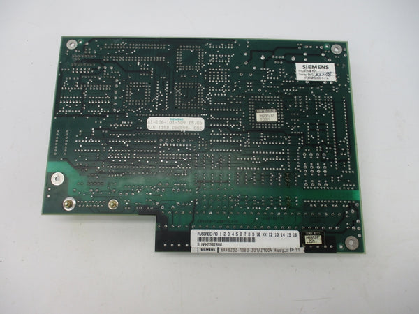 SIEMENS 6RA8232-1DB0-Z01/Z1004 A1-106-101-509 VER. 11 UNMP
