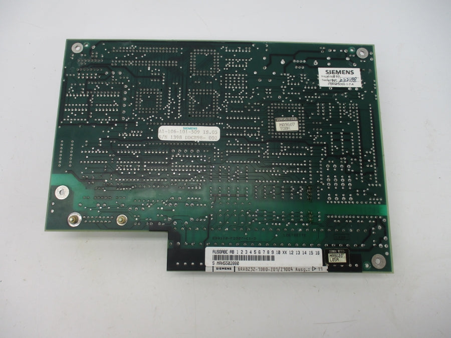 SIEMENS 6RA8232-1DB0-Z01/Z1004 VER. 11 UNMP