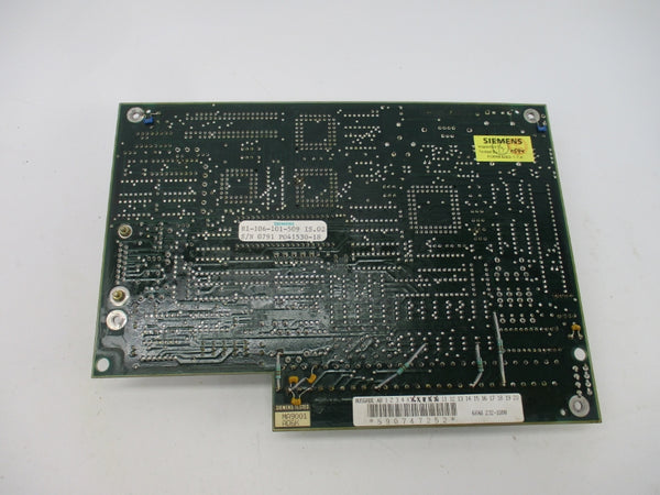 SIEMENS 6RA8232-1DB0/Z1004 R1-106-101-509 VER. 6 UNMP