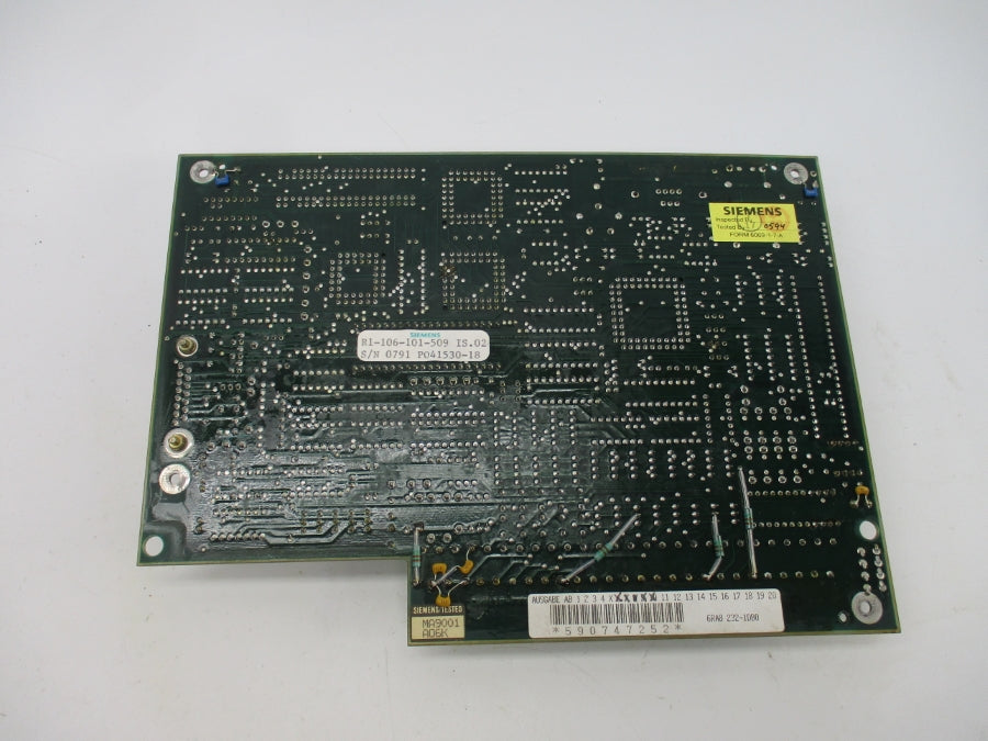 SIEMENS 6RA8232-1DB0/Z1004 VER. 6 UNMP