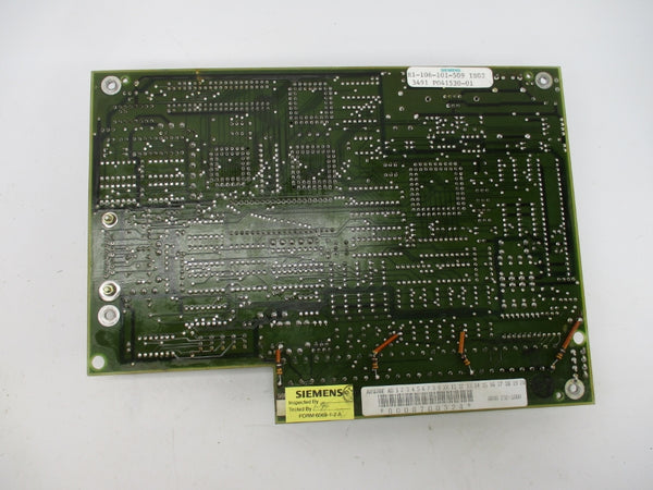 SIEMENS 6RA8232-1DB0/Z1004 R1-106-101-509 VER. 10 UNMP