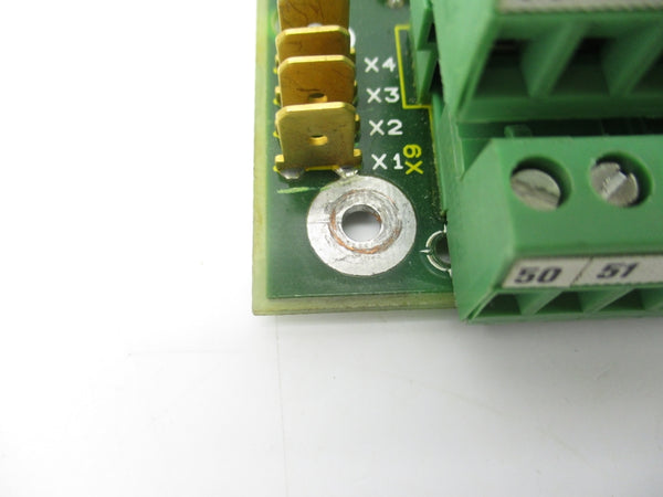 SIEMENS 6RA8232-1DB0/Z1004 R1-106-101-509 VER. 8 (AS PICTURED) UNMP