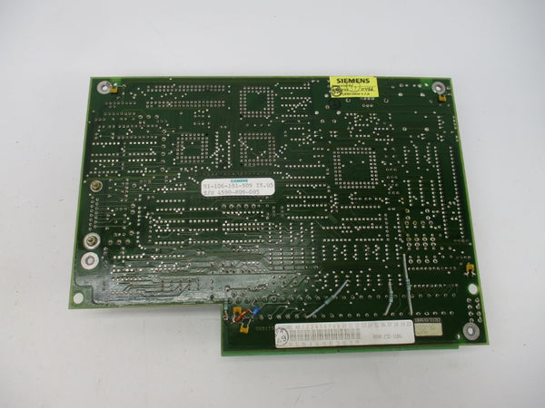 SIEMENS 6RA8232-1DB0/Z1004 R1-106-101-509 VER. 8 (AS PICTURED) UNMP