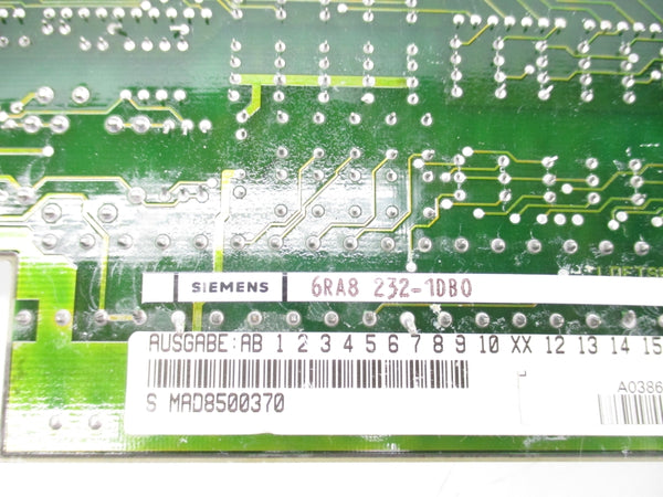 SIEMENS 6RA8232-1DB0 UNMP