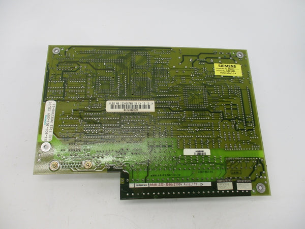 SIEMENS 6RA8232-1DB0/Z1004 VER. 11 UNMP