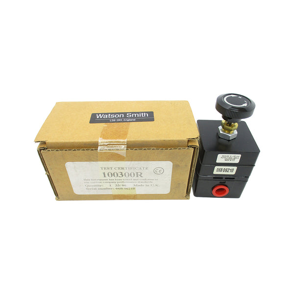WATSON SMITH 100300R 2-60PSI NSMP