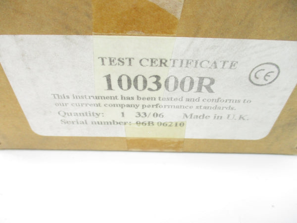 WATSON SMITH 100300R 2-60PSI NSMP