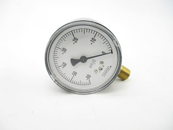 NOSHOK 25-200-60-INH20-VAC NSMP