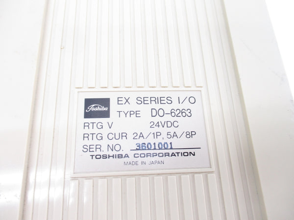 TOSHIBA DO-6263 24VDC NSNP