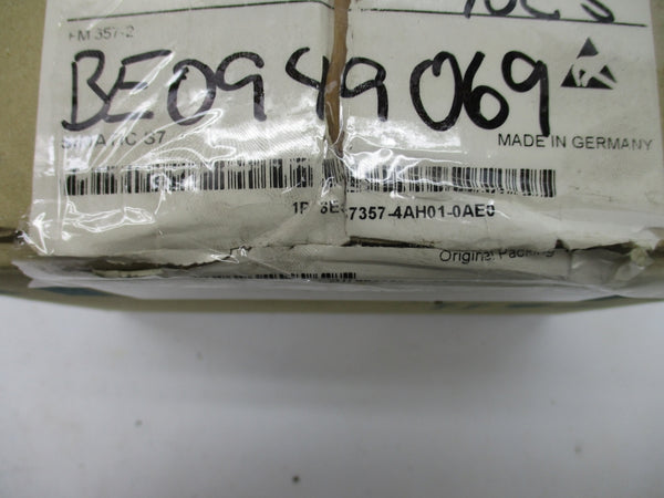 SIEMENS 6ES7357-4AH01-0AE0 24VDC 1.9A NSMP
