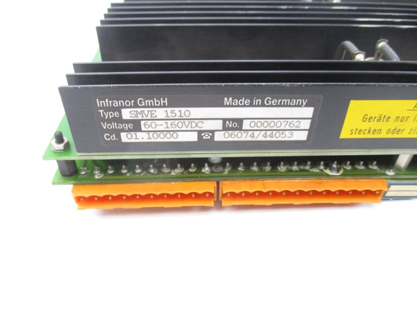 INFRANOR SMVE1510 60-160VDC UNMP
