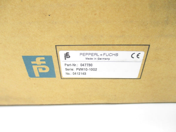 PEPPERL+FUCHS PVM10-10G2 047730 NSMP