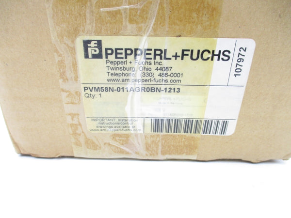 PEPPERL+FUCHS PVM58N-011AGR0BN-1213 107972 NSMP