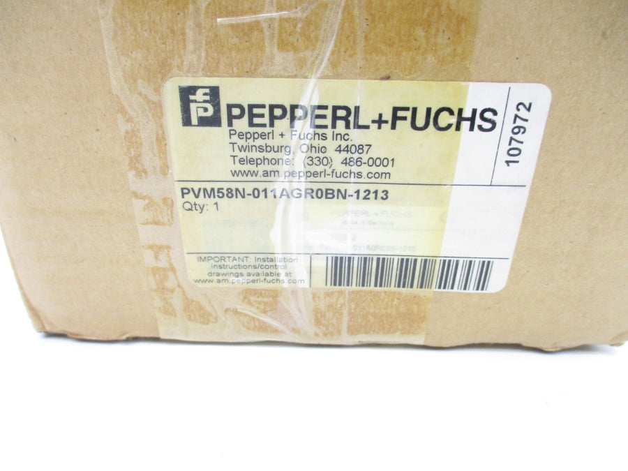 PEPPERL+FUCHS PVM58N-011AGR0BN-1213 107972 NSMP