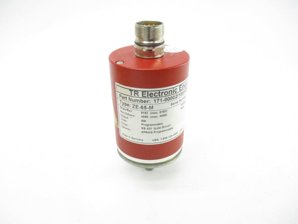 TR ELECTRONICS 171-00002/185/V999 ZE-65-M 11-27VDC NSMP