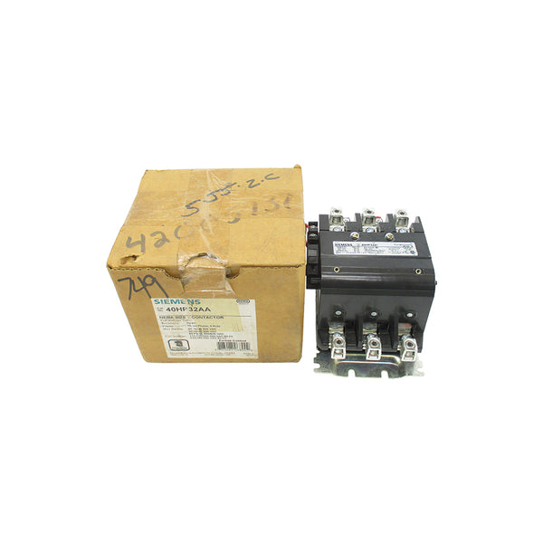 SIEMENS 40HP32AA 110-120/220-240VAC NSMP