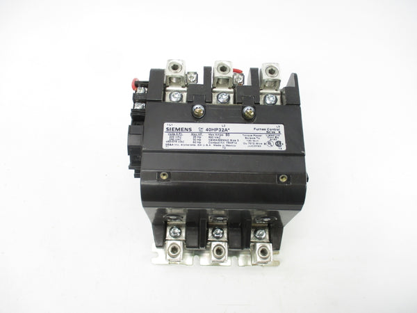 SIEMENS 40HP32AA 110-120/220-240VAC NSMP