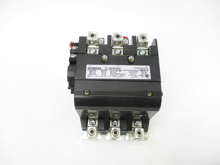 SIEMENS 40HP32AA 110-120/220-240VAC NSMP