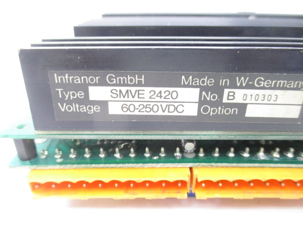 INFRANOR SMVE2420 60-250VDC UNMP