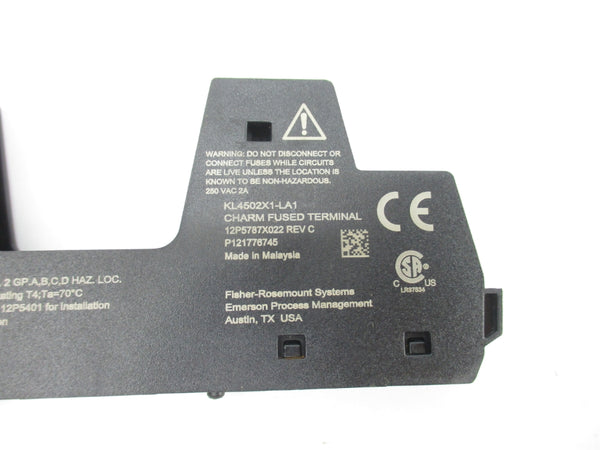 FISHER-ROSEMOUNT KL4502X1-LA1 12P5787X022 REV. C NSNP