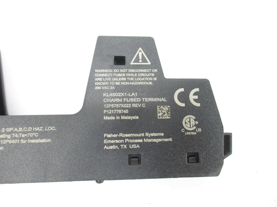 FISHER-ROSEMOUNT KL4502X1-LA1 12P5787X022 REV. C NSNP