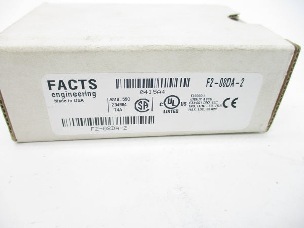 FACTS ENGINEERING F2-08DA-2 NSMP