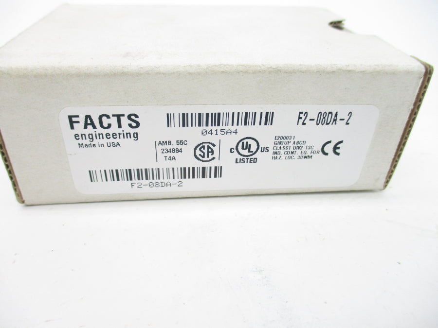 FACTS ENGINEERING F2-08DA-2 NSMP