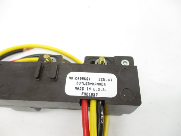 CUTLER HAMMER C400KG1 SER. A1 (AS PICTURED) NSNP