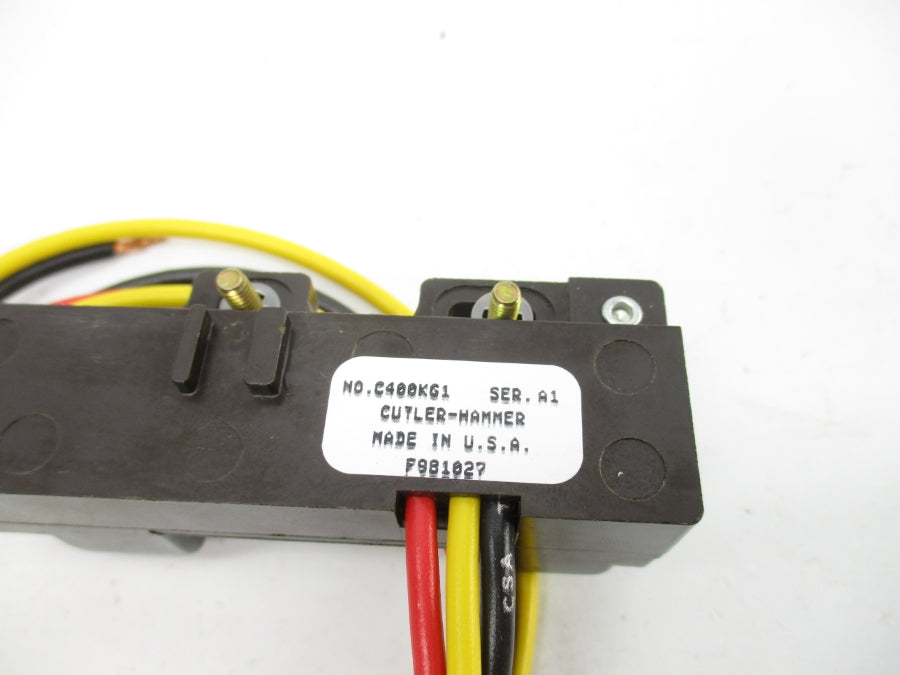 CUTLER HAMMER C400KG1 SER. A1 (AS PICTURED) NSNP