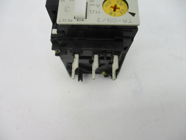 FUJI ELECTRIC TR-0N/3 TR13D 600VAC 0.64-0.96A UNMP