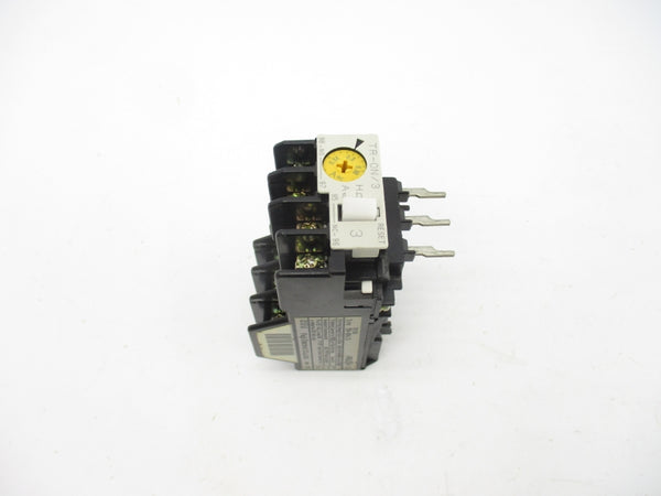FUJI ELECTRIC TR-0N/3 TR13D 600VAC 0.64-0.96A UNMP