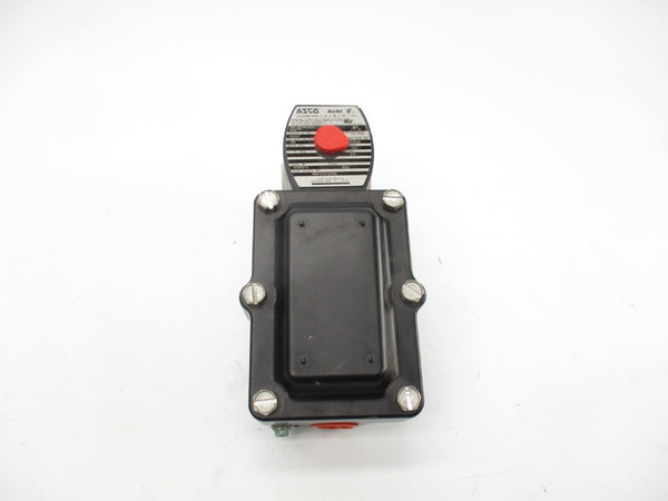 ASCO JBEF8327G052 115-120V 150PSI 1/4" NSNP