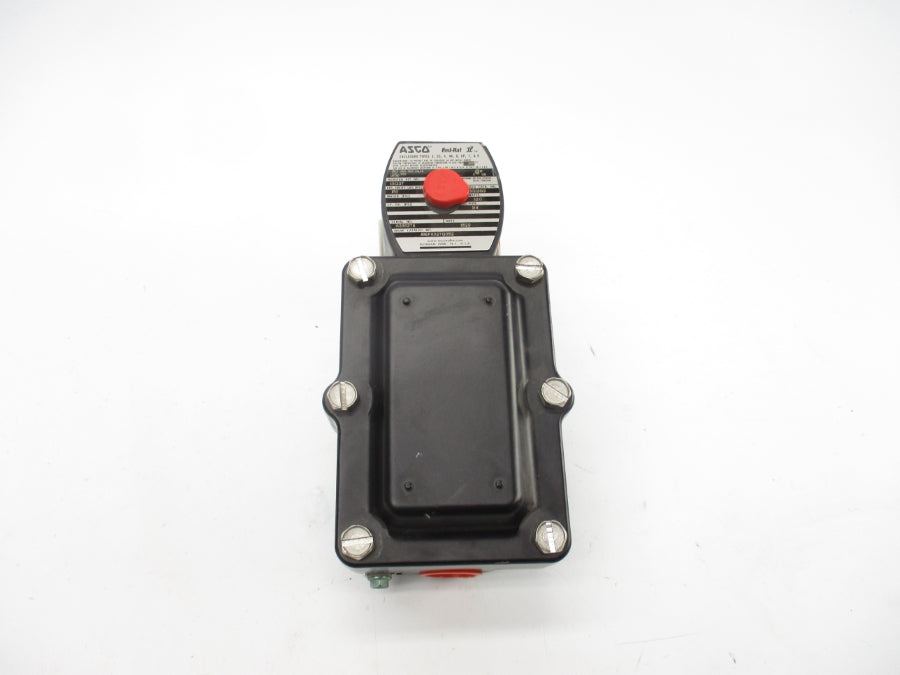 ASCO JBEF8327G052 115-120V 150PSI 1/4" NSNP