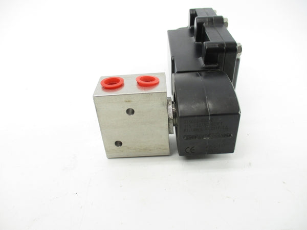 ASCO JBEF8327G052 115-120V 150PSI 1/4" NSNP