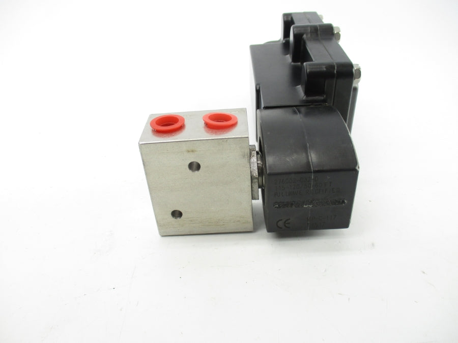 ASCO JBEF8327G052 115-120V 150PSI 1/4" NSNP
