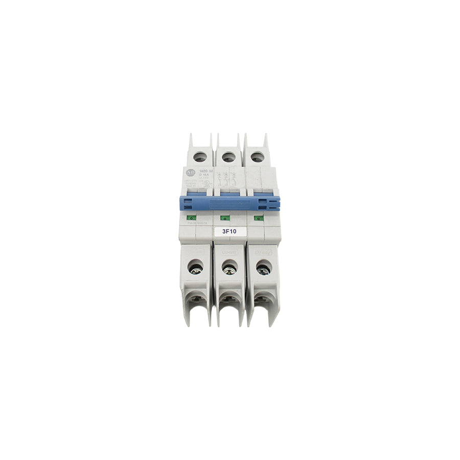 ALLEN BRADLEY 1489-M3D160 SER. D 277V 16A NSNP
