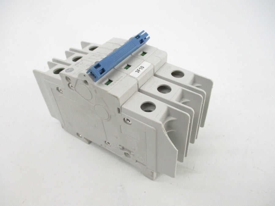 ALLEN BRADLEY 1489-M3D160 SER. D 277V 16A NSNP