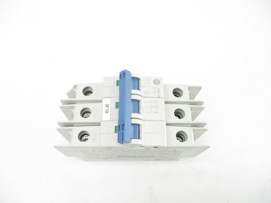 ALLEN BRADLEY 1489-M3D160 SER. D 277V 16A NSNP