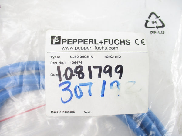 PEPPERL+FUCHS NJ10-30GK-N 106476 NSMP