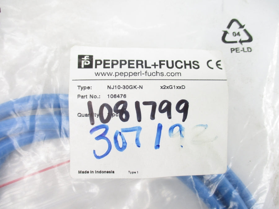 PEPPERL+FUCHS NJ10-30GK-N 106476 NSMP