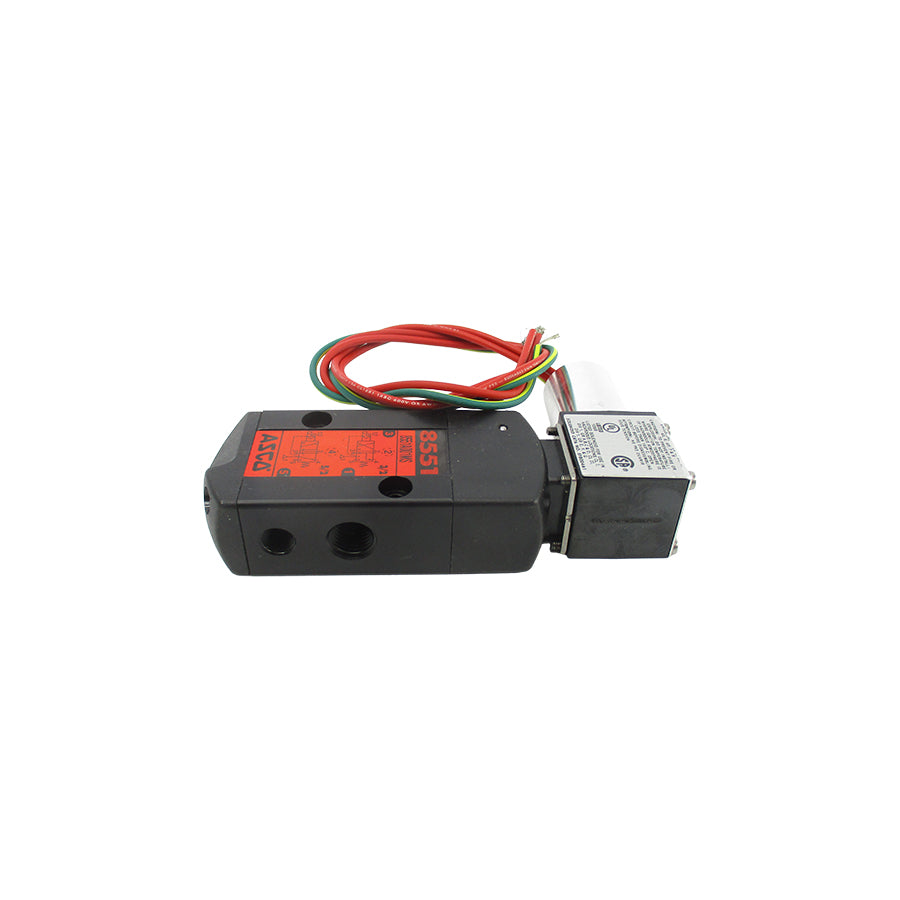 ASCO EF8551A001MS 24VDC 30-150PSI 1/4" NSNP