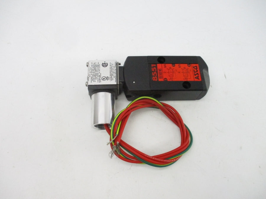 ASCO EF8551A001MS 24VDC 30-150PSI 1/4" NSNP