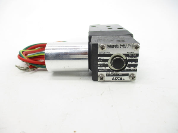 ASCO EF8551A001MS 24VDC 30-150PSI 1/4" NSNP
