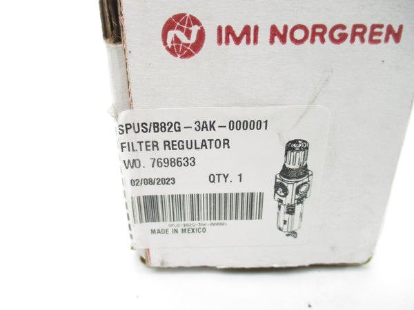 IMI NORGREN SPUS/B82G-3AK-000001 NSMP
