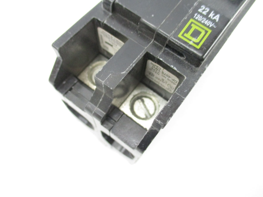 SQUARE D QOB2125 120/240V 125A NSNP