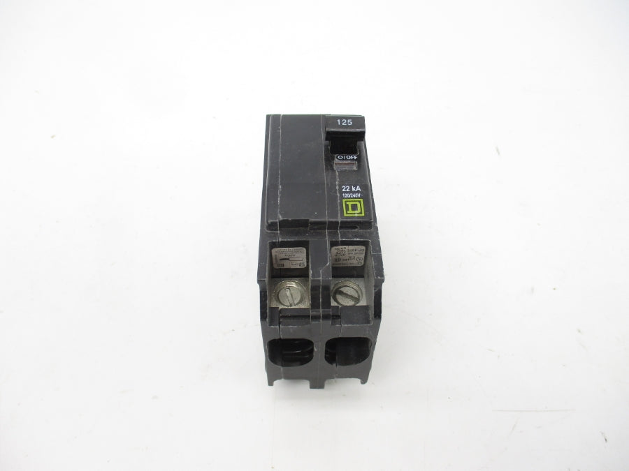 SQUARE D QOB2125 120/240V 125A NSNP