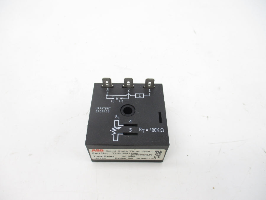 ABB THD1B4120M 120VAC 20M NSNP