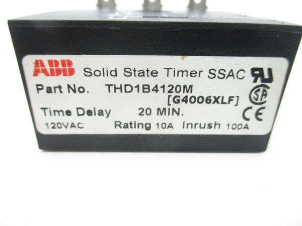ABB THD1B4120M 120VAC 20M NSNP