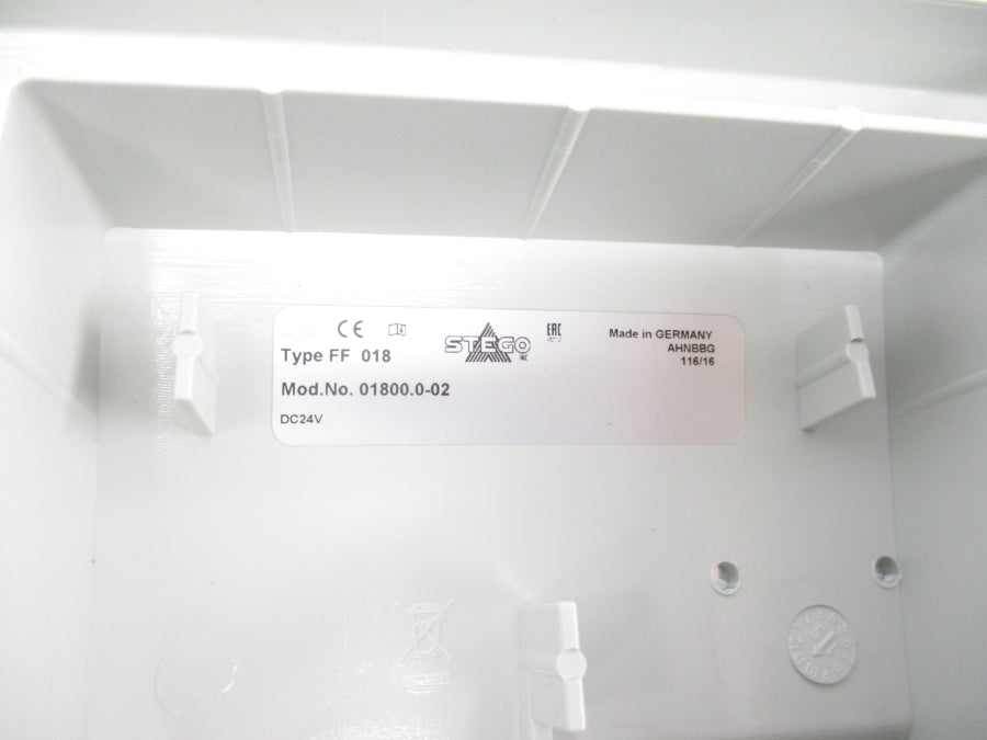 STEGO 01800.0-02 FF018 24VDC NSNP