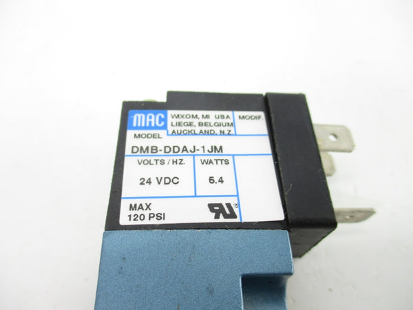 MAC DMB-DDAJ-1JM 24VDC 120PSI NSNP